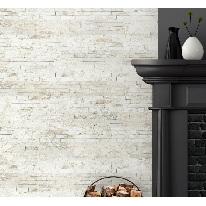 Splitface Beige Rose 10cm x 36cm Wall Tile