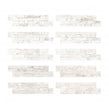 Splitface Beige Rose 10cm x 36cm Wall Tile