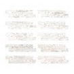 Splitface Beige Rose 10cm x 36cm Wall Tile