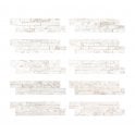 Splitface Beige Rose 10cm x 36cm Wall Tile
