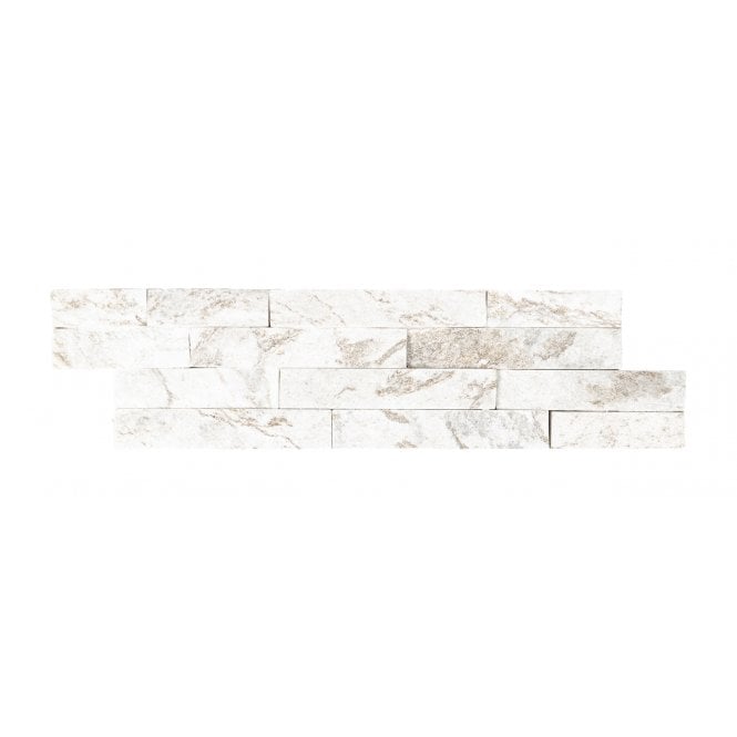 Splitface Beige Rose 10cm x 36cm Wall Tile