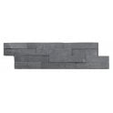 Splitface Black 10cm x 36cm Wall Tile