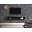Splitface Black Quartzite 10cm x 36cm Wall Tile