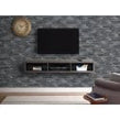 Splitface Black Quartzite 10cm x 36cm Wall Tile