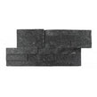 Splitface Black Quartzite 18cm x 35cm Wall Tile