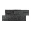 Splitface Black Quartzite 18cm x 35cm Wall Tile