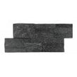 Splitface Black Quartzite 18cm x 35cm Wall Tile