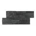 Splitface Black Quartzite 18cm x 35cm Wall Tile