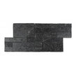 Splitface Black Quartzite 18cm x 35cm Wall Tile