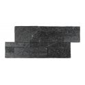 Splitface Black Quartzite 18cm x 35cm Wall Tile