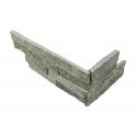 Splitface Grey Quartzite 10cm x 36cm Corner Tile