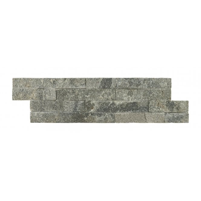 Splitface Grey Quartzite 10cm x 36cm Wall Tile