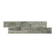 Splitface Grey Quartzite 10cm x 36cm Wall Tile
