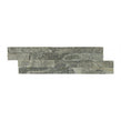 Splitface Grey Quartzite 10cm x 36cm Wall Tile