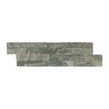 Splitface Grey Quartzite 10cm x 36cm Wall Tile