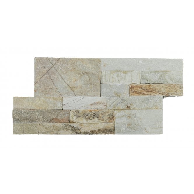 Splitface Indian Green 18cm x 35cm Wall Tile