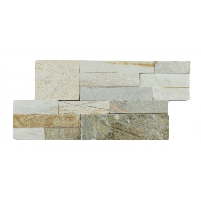 Splitface Indian Green 18cm x 35cm Wall Tile