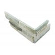 Splitface Oyster Yellow 10cm x 36cm Corner Tile