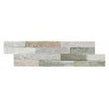 Splitface Oyster Yellow 10cm x 36cm Wall Tile