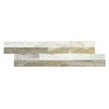 Splitface Oyster Yellow 10cm x 36cm Wall Tile
