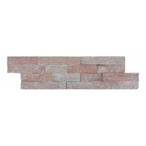 Splitface Rose 10cm x 36cm Wall Tile