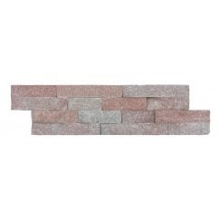 Splitface Rose 10cm x 36cm Wall Tile