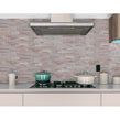 Splitface Rose 10cm x 36cm Wall Tile