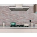 Splitface Rose 10cm x 36cm Wall Tile
