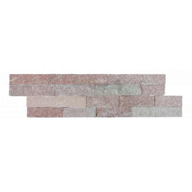 Splitface Rose 10cm x 36cm Wall Tile