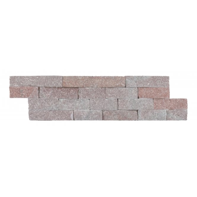 Splitface Rose 10cm x 36cm Wall Tile