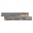 Splitface Rustic Multicolour 10cm x 36cm Wall Tile