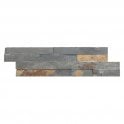 Splitface Rustic Multicolour 10cm x 36cm Wall Tile