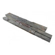Splitface Rustic Multicolour 10cm x 36cm Wall Tile