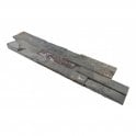 Splitface Rustic Multicolour 10cm x 36cm Wall Tile