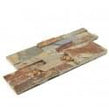 Splitface Rustic Multicolour 18cm x 35cm Wall Tile