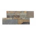 Splitface Rustic Multicolour 18cm x 35cm Wall Tile
