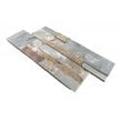 Splitface Rustic Multicolour 18cm x 35cm Wall Tile