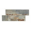 Splitface Rustic Multicolour 18cm x 35cm Wall Tile