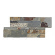 Splitface Rustic Multicolour 18cm x 35cm Wall Tile