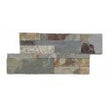 Splitface Rustic Multicolour 18cm x 35cm Wall Tile