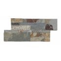 Splitface Rustic Multicolour 18cm x 35cm Wall Tile
