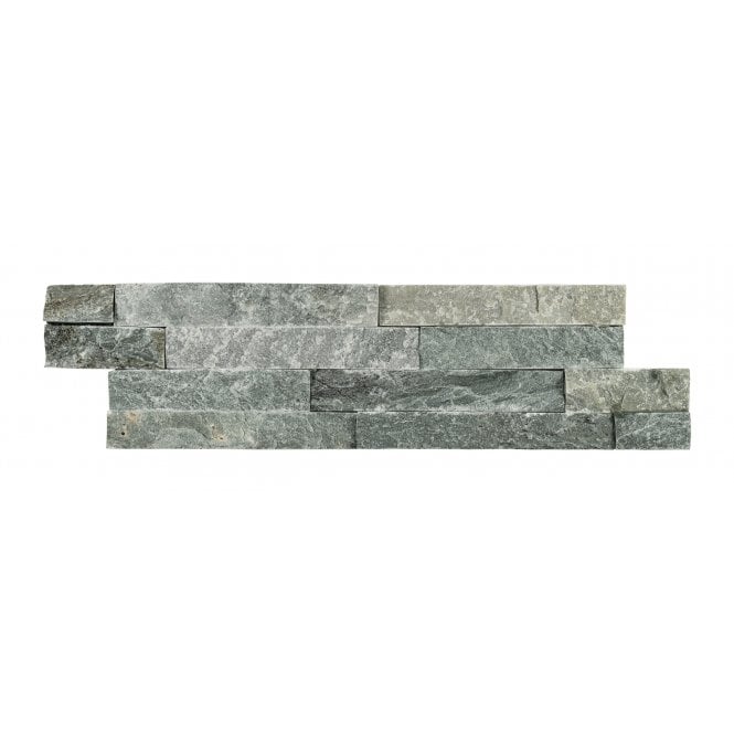 Splitface Slim Grey 10cm x 36cm Wall Tile