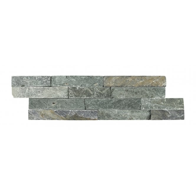 Splitface Slim Grey 10cm x 36cm Wall Tile
