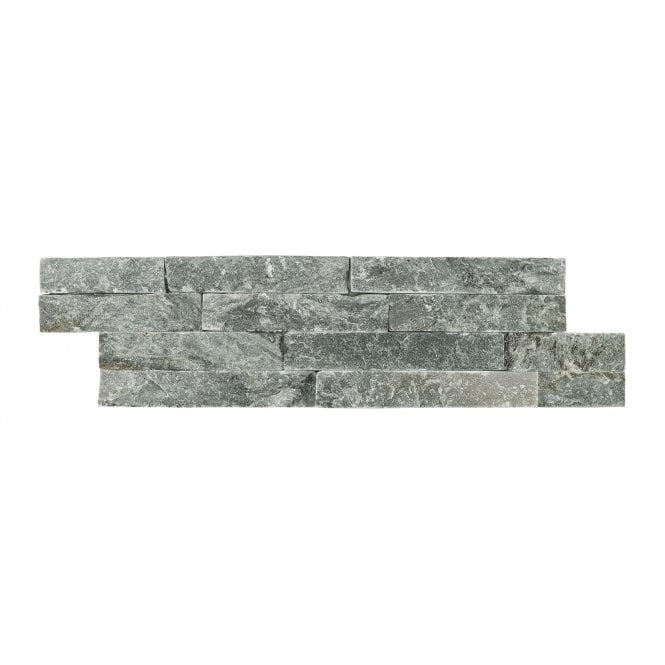 Splitface Slim Grey 10cm x 36cm Wall Tile
