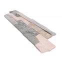 Splitface Slim Grey 10cm x 36cm Wall Tile