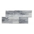 Splitface White Grey 18cm x 35cm Wall Tile