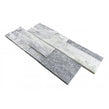 Splitface White Grey 18cm x 35cm Wall Tile
