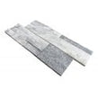 Splitface White Grey 18cm x 35cm Wall Tile