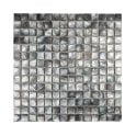 Square Mother Of Pearl Black 2mm (2cm x 2cm) 30.5cm x 30.5cm Mosaic Tile