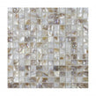 Square Mother Of Pearl Natural (2cm x 2cm) 30.5cm x 30.5cm Mosaic Tile